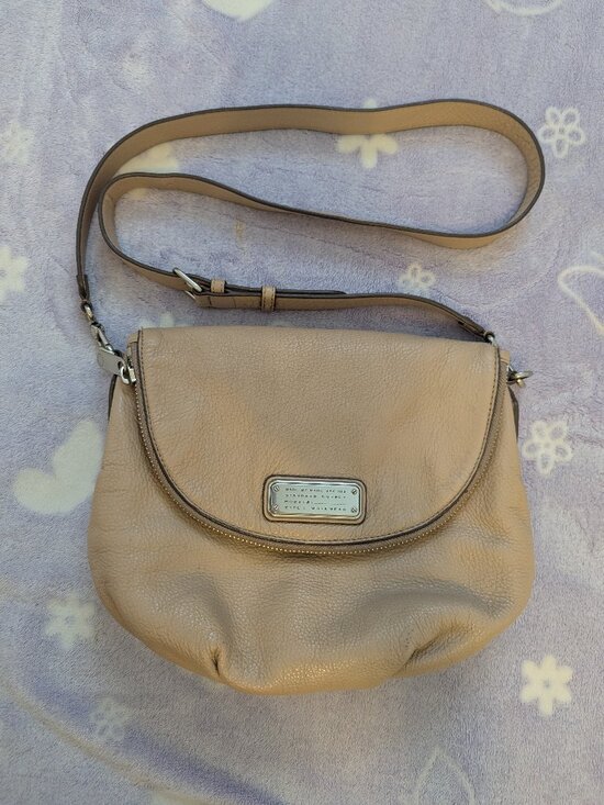 Marc By Marc Jacobs Handbags - Marc by Marc Jacobs Beige Leather Shoulder Bag